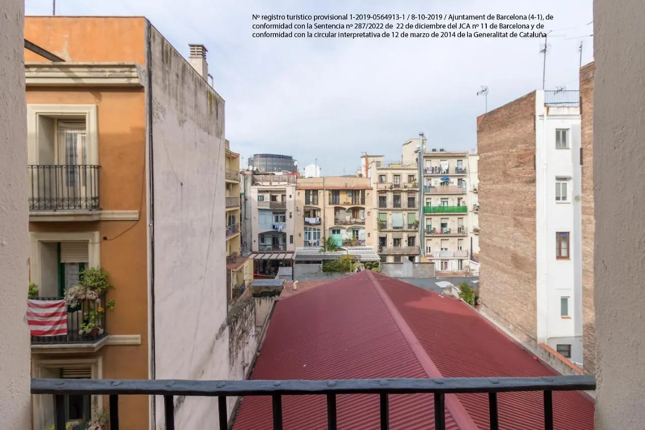 Barnapartments Raval Barcelona Spain