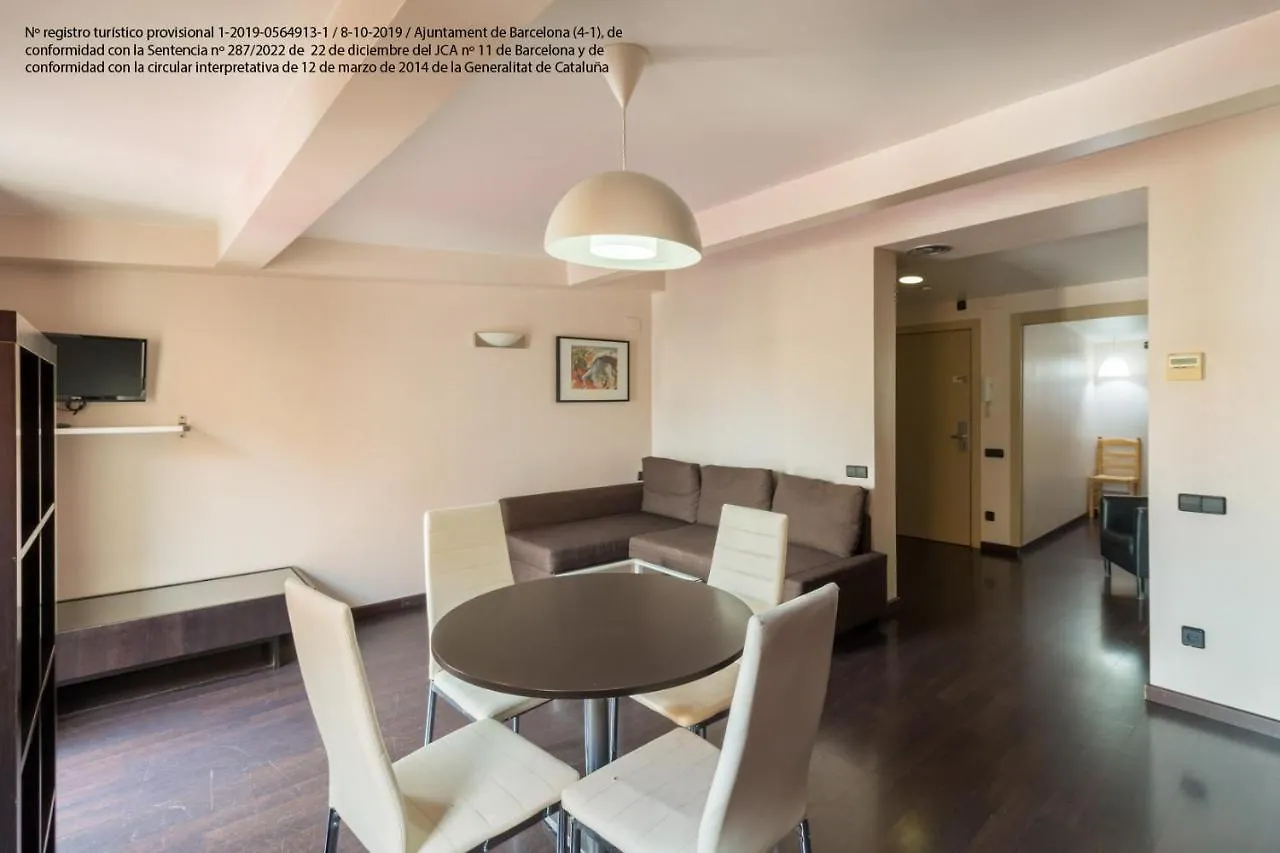 Barnapartments Raval location