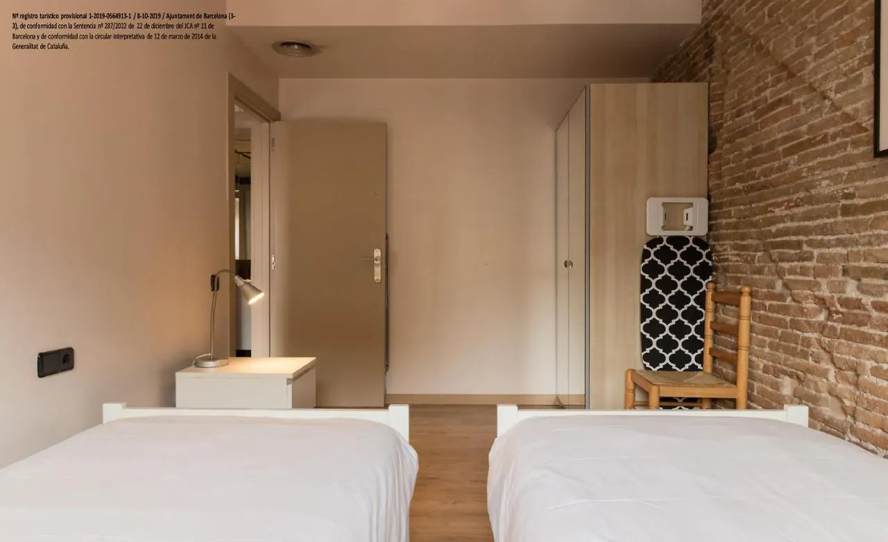Barnapartments Raval Barcelona 0*,