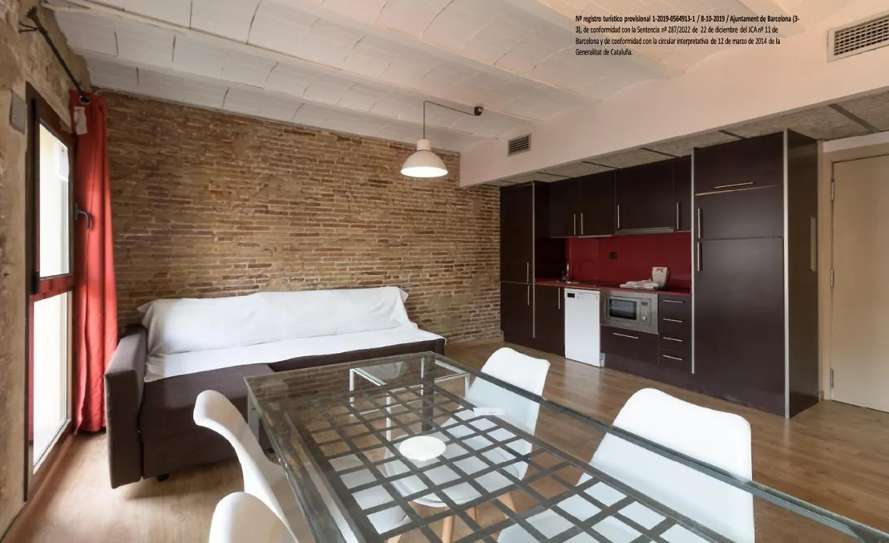 Barnapartments Raval Barcelona Apartment
