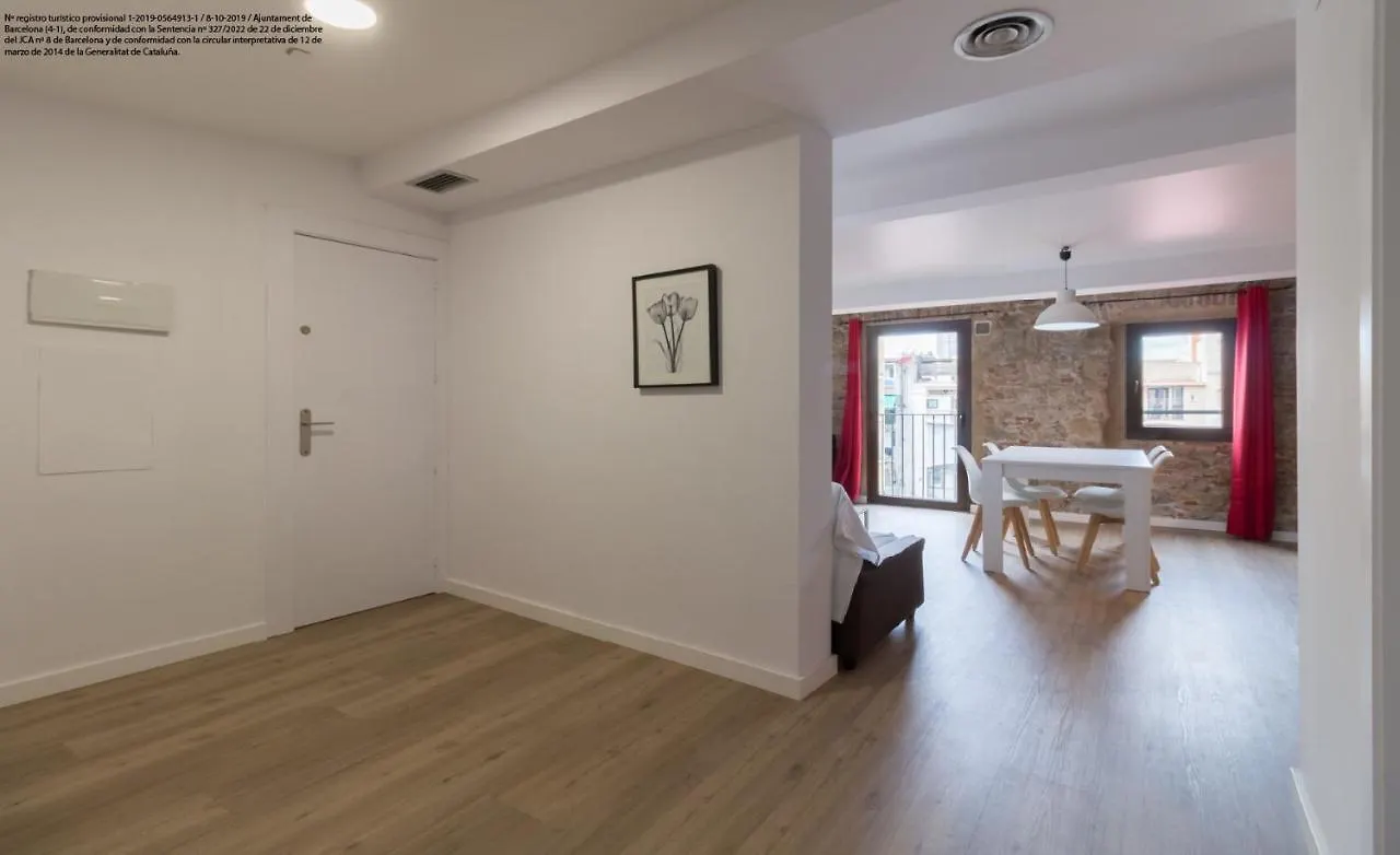 Apartment Barnapartments Raval Barcelona