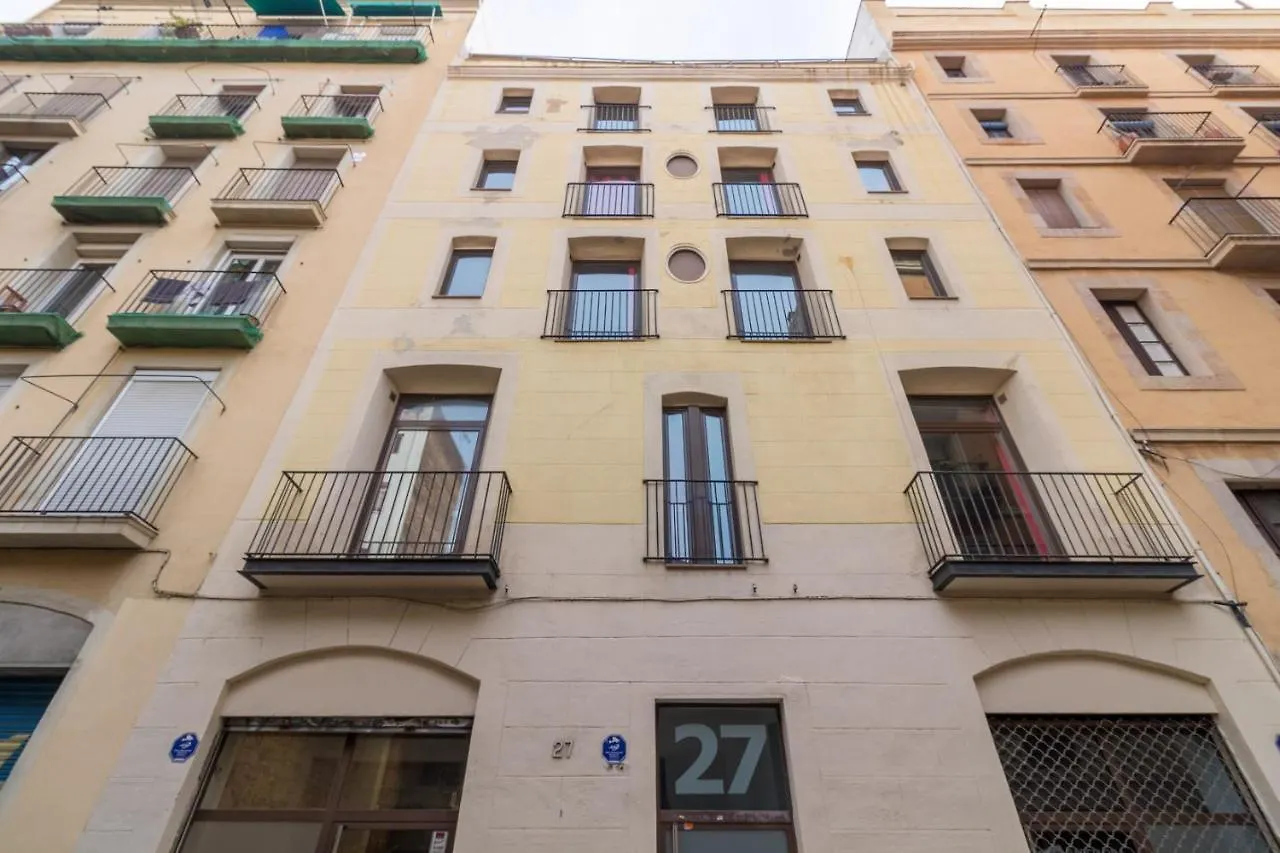 Barnapartments Raval Barcelona Spain