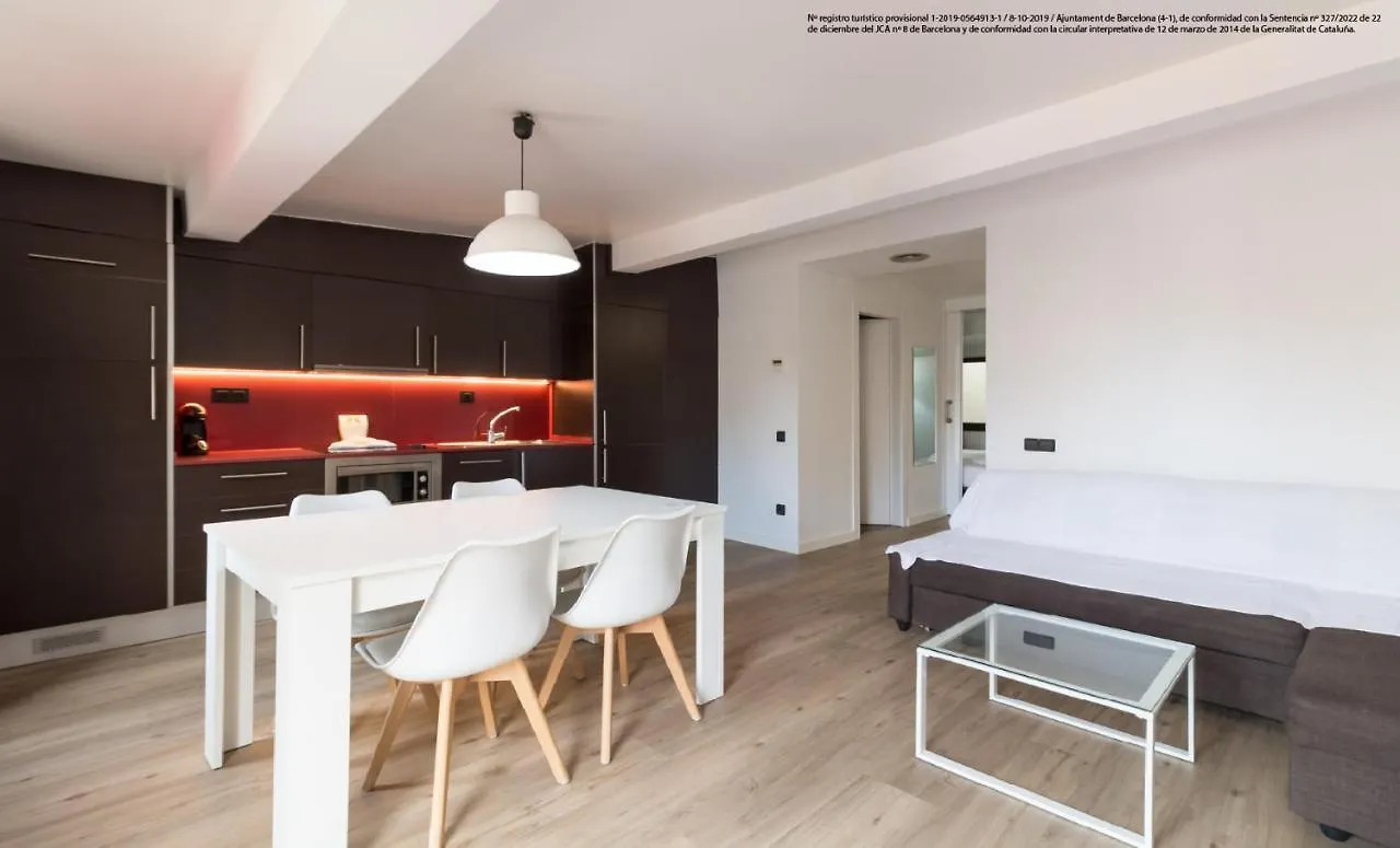 Barnapartments Raval Barcelona