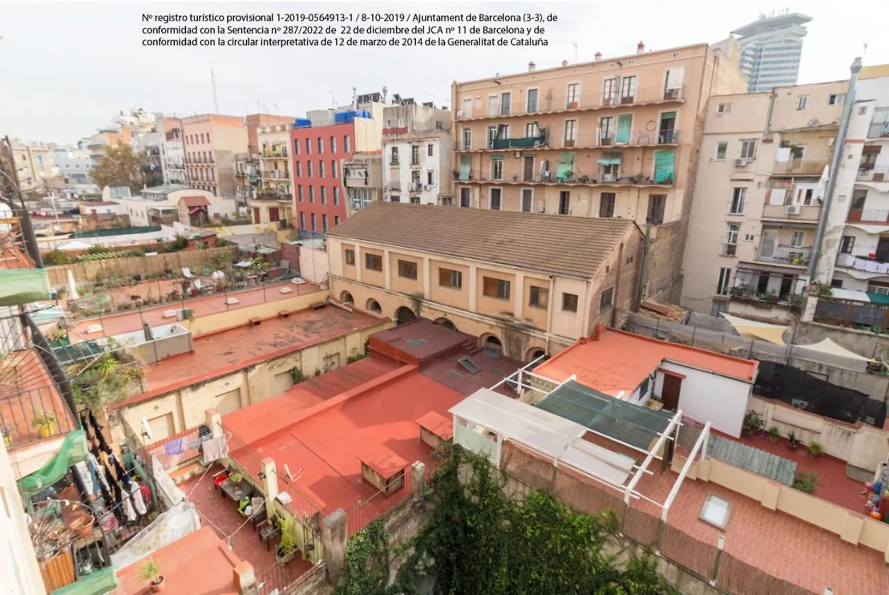 Barnapartments Raval Barcellona 0*,
