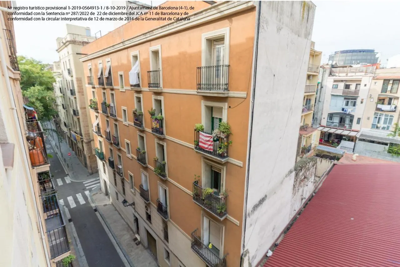 Appartamento Barnapartments Raval Barcellona