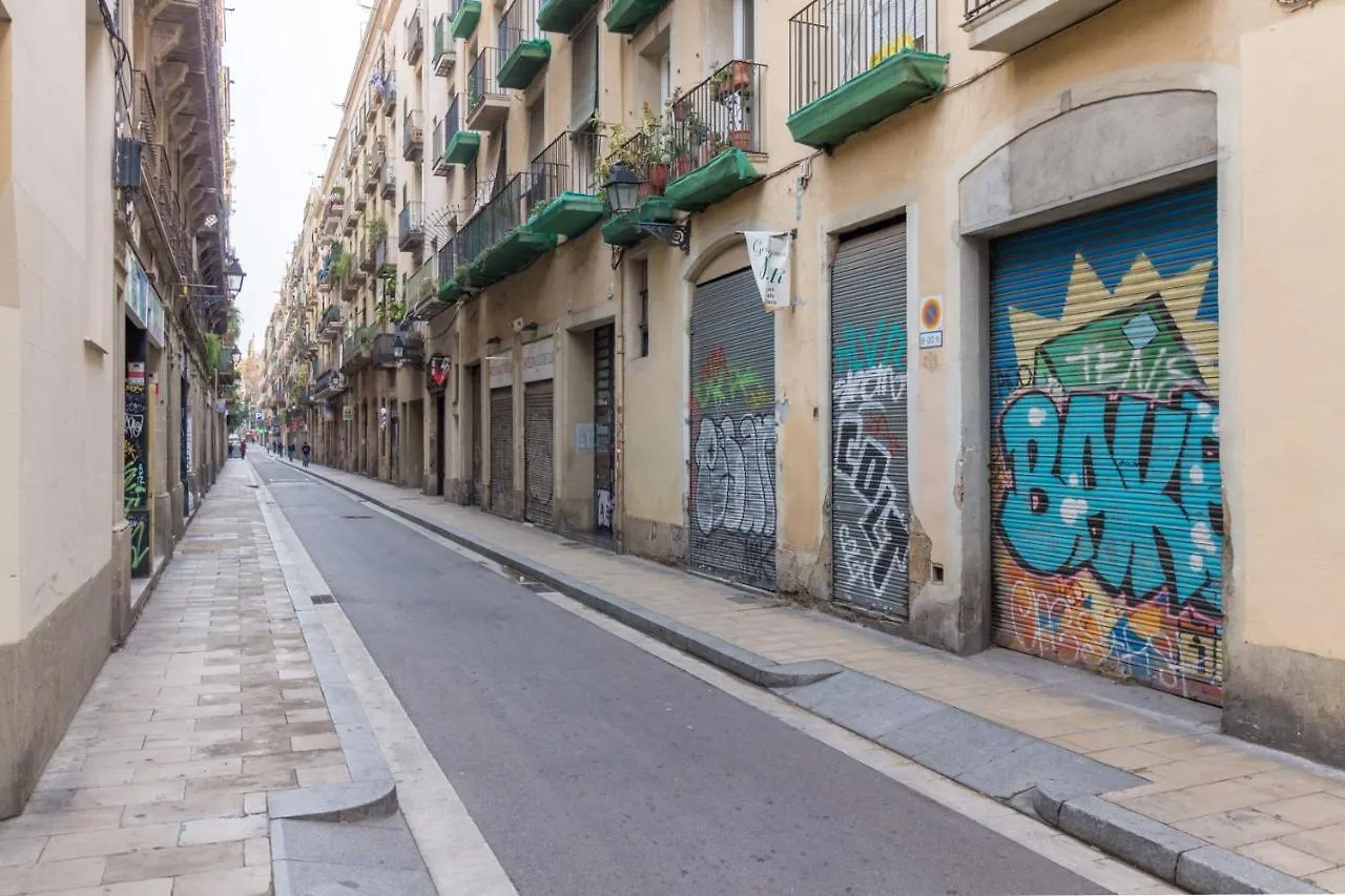 Barnapartments Raval Barcellona Appartamento