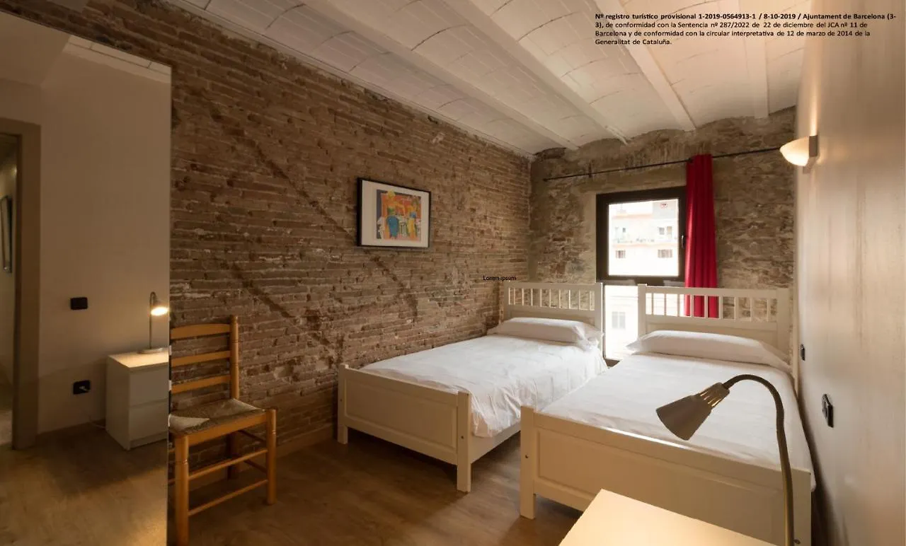 Barnapartments Raval Barcellona