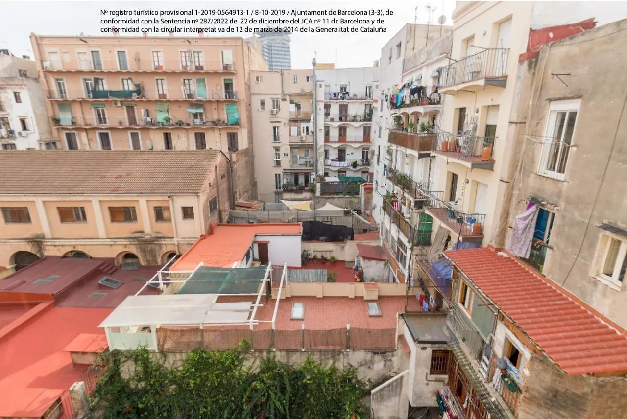 Barnapartments Raval Barcelona Apartamento