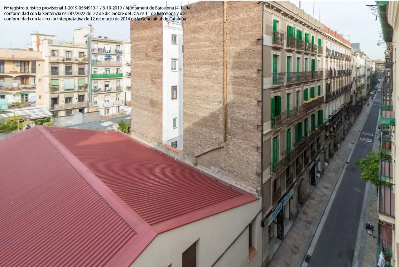 Barnapartments Raval Barcelona