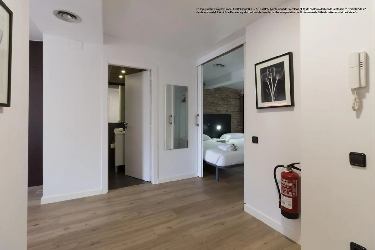 Apartamento Barnapartments Raval Barcelona Espanha